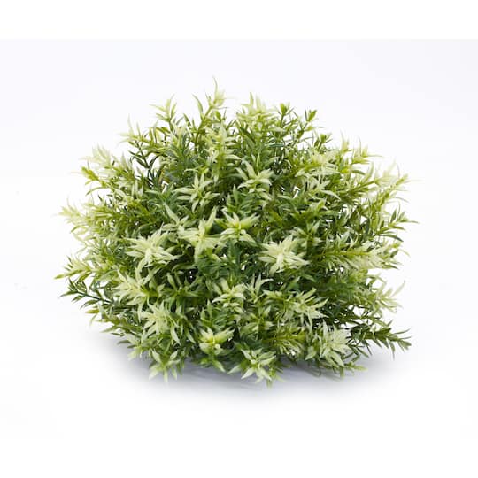 Variegated Mini Leaf Half Orbs, 6ct.